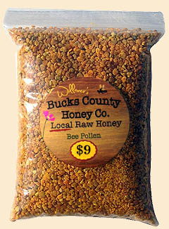 Local Raw Honey Bee Pollen- Lehigh Valley Pa