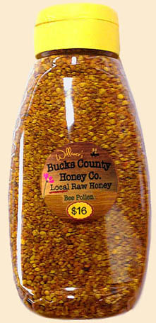 Local Raw Honey Bee Pollen - Lehigh Valley PA