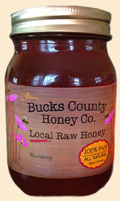 Local Raw Blueberry Honey - Lehigh Valley Pa