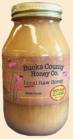 Local Raw Sweet Clover Honey  - Lehigh Valley Pa