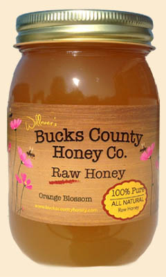 Southern Orange Blossom Honey - Lehigh Valley Pa