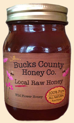 Local Raw Wild Flower Honey  - Lehigh Valley Pa