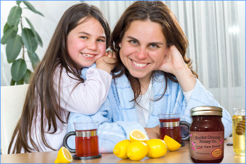 Mother & Daughter - Honey Lemon Tea